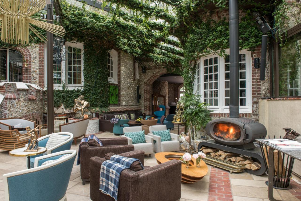 Domaine Saint Clair - Le Donjon Hotel Etretat Exterior photo