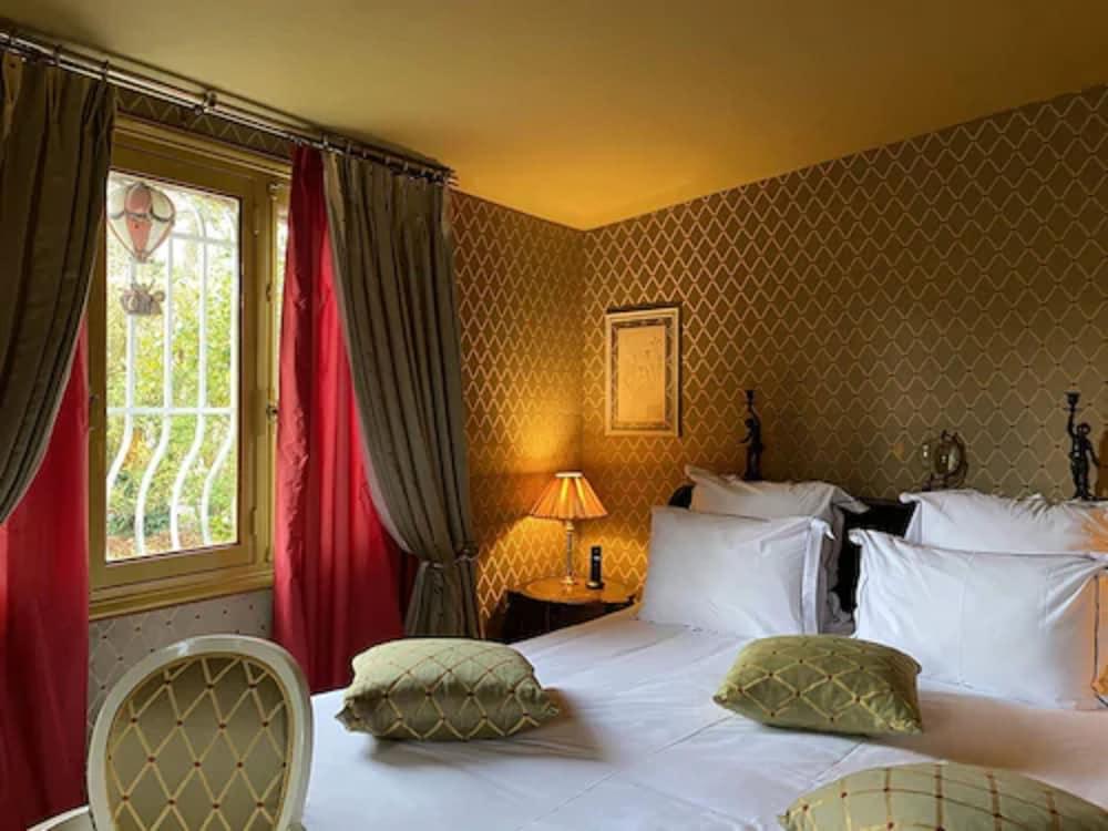 Domaine Saint Clair - Le Donjon Hotel Etretat Exterior photo