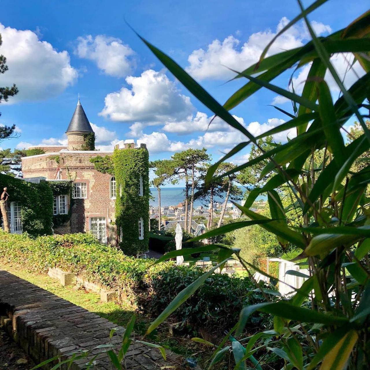 Domaine Saint Clair - Le Donjon Hotel Etretat Exterior photo