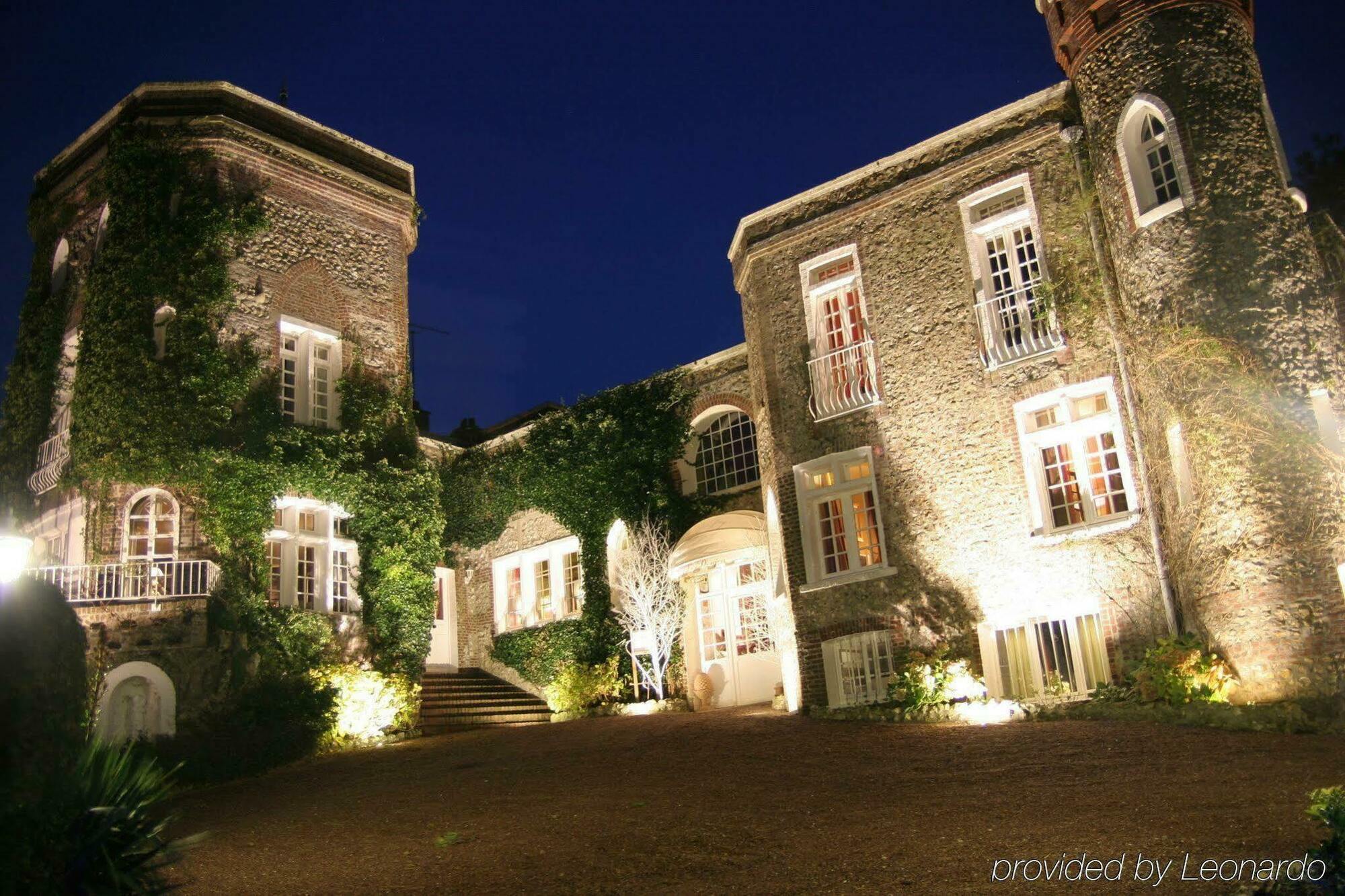 Domaine Saint Clair - Le Donjon Hotel Etretat Exterior photo